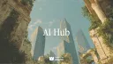 AI HUB by Weights banner