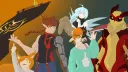 The Blazing Phoenix Guild banner