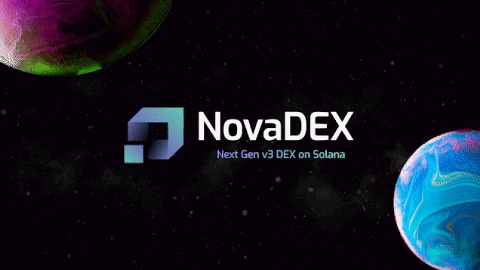 NovaDEX banner