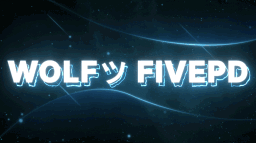 Wolfツ FivePD server banner
