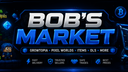 BOB'S MARKET Banner