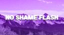 NoShameFlash Banner