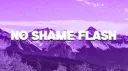NoShameFlash Banner