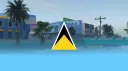 Saint Lucia banner