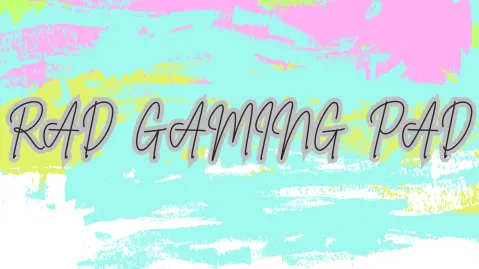 Rad Gaming Pad banner