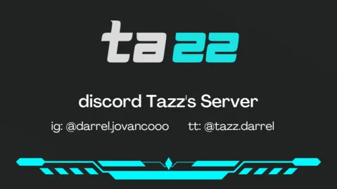 Tazz's server banner