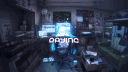daying banner