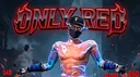 ONLY RED !! banner
