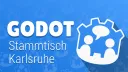 Godot Karlsruhe banner