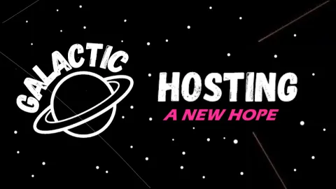 Galactic Hosting banner