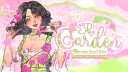 🌹 The Garden　　⌒　 giveaways . social﹒aesthetic﹒sfw﹒gaming Discord server banner