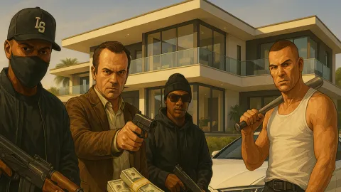 Grand Theft Auto Online And More Games banner