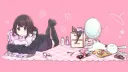 Kurumi's sketchboard banner