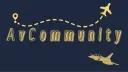 The AvCommunity banner