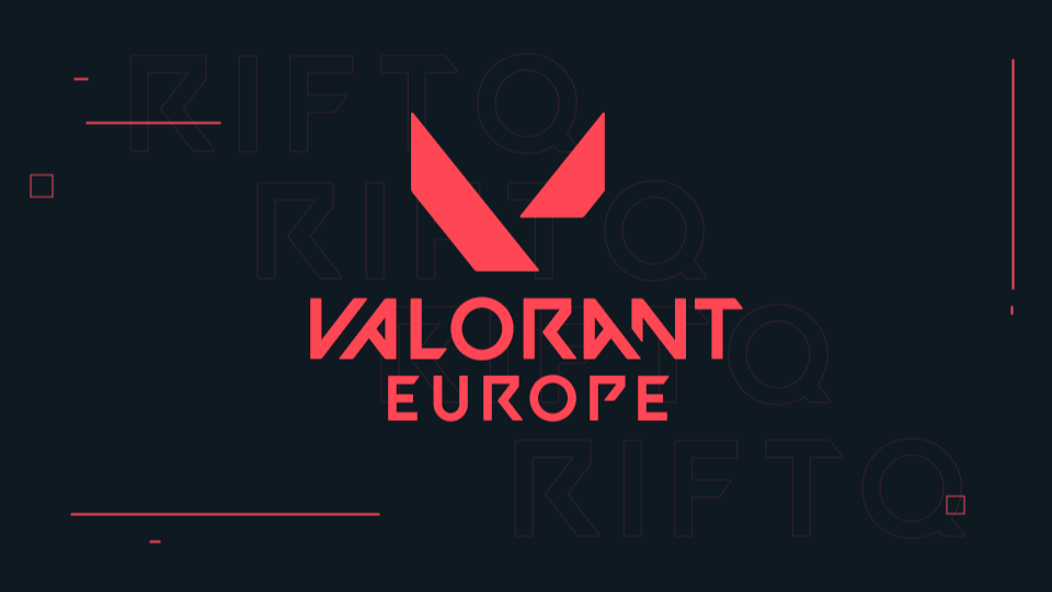 RiftQ - Valorant EU Discord server banner