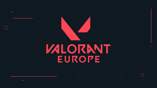 RiftQ - Valorant EU Discord server banner