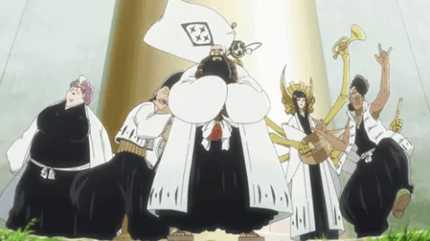 The Gotei banner