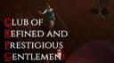+18 Club of Refined and Prestigious Gentlemen (and women) Banner