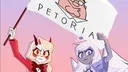 +18 hazbin hotel but its actually a bug server banner
