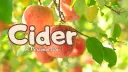 Cider banner