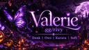 VALERIE Banner