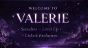 VALERIE Banner