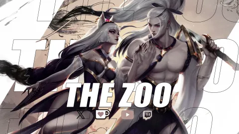 𖥸 · · · The Zoo · · · 𖥸 banner