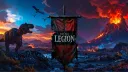 The New Legion banner