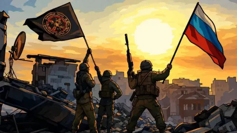 Private Military Company | Wagner banner