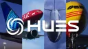 HUES "Color the Sky" banner