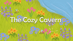 the cozy cavern * ˚ ✦ server banner