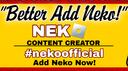 Neko's Store 18+ Banner