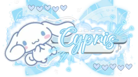 Cypris﹕promos ﹒collabs banner
