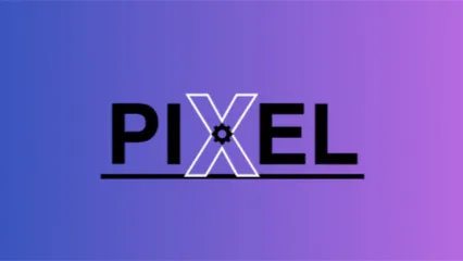 Pixel banner
