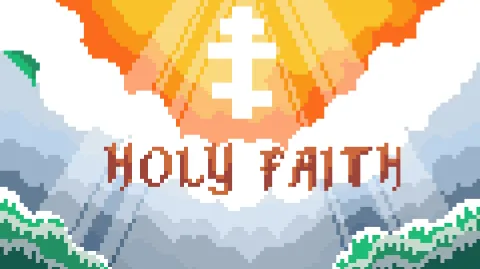 HOLY FAITH ☦ banner