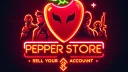 PEPPER'S STORE banner