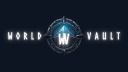 The World Vault server banner