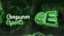 CONQUEROR ESPORTS banner