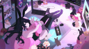 ♡ ⟫ Svettyys Lounge • ⊹ ࣪ ˖ ໒꒱ server banner