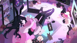 ♡ ⟫ Millie's Lounge • ⊹ ࣪ ˖ ໒꒱ server banner
