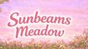 Sunbeams meadow Banner