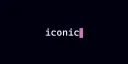 ICONIC 🌸 banner