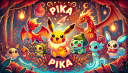 Pika Pika banner