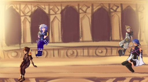 Twilight Town Discord server banner