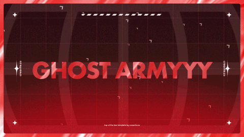GHOST ARMYYY banner