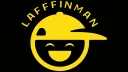 We Lafffin banner
