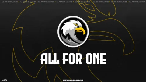 All For One banner