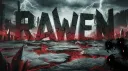R A W E N banner