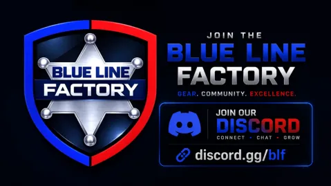 Blue Line Factory | BLF™🇺🇸🎆250th banner