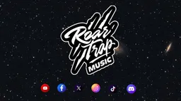 ROAR Musicβ’ server banner